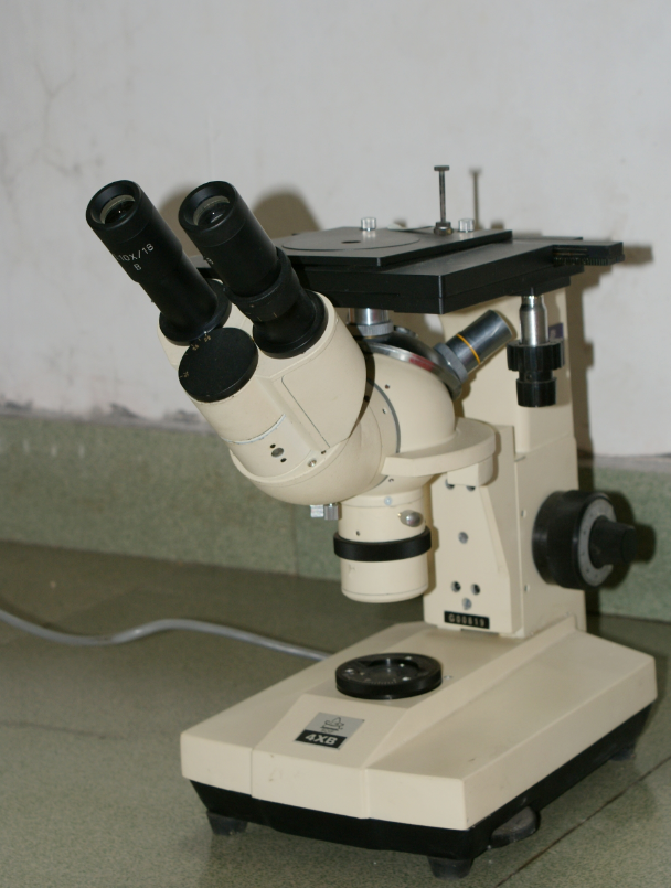 microscope metallographic