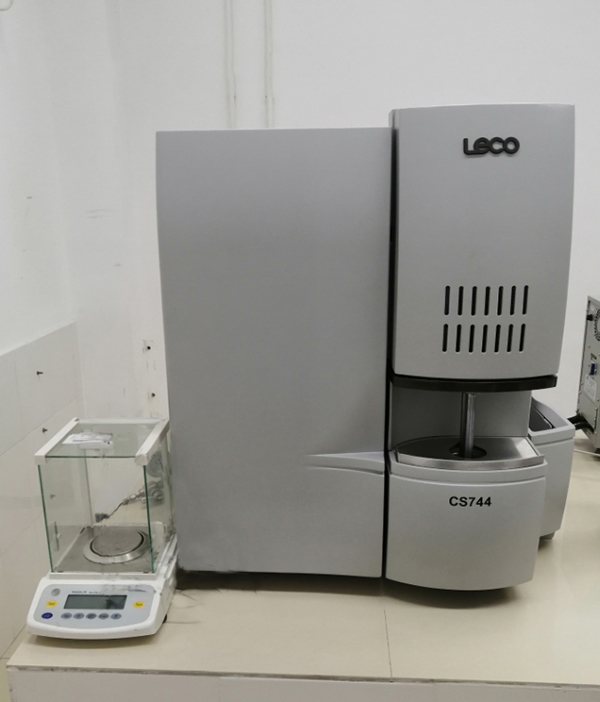 Carbon and sulfur analyzer